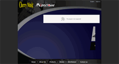 Desktop Screenshot of cherrymusic.com.cn